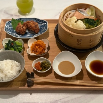 せいろ蒸し定食の夜ごはん 〜せいろ蒸しの手順をチラッと紹介〜