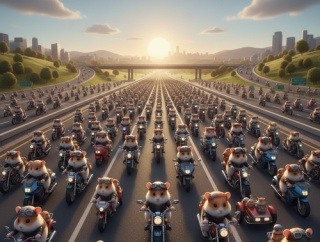 【珍走団】迷惑すぎるクソバイク集団　見つかる