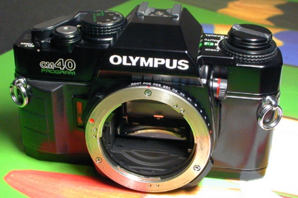 ☆るなパパのカメラ日誌 - OLYMPUS OM40