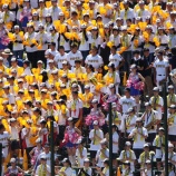 『甲子園、観客席の状況について』の画像