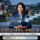 シーン…いいねは不要。AIで静かに「高単価商品」をガッチリ！