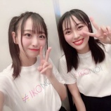 『[イコラブ] 瀧脇笙古「ニアジョイ ちゃん と ノイミー ちゃん」』の画像
