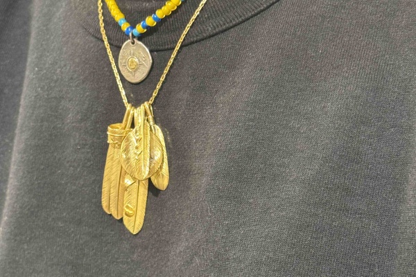STUDIO T&Y Blog - フェザーネックレス
