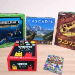 いかっぱの知育と称してボードゲーム沼
