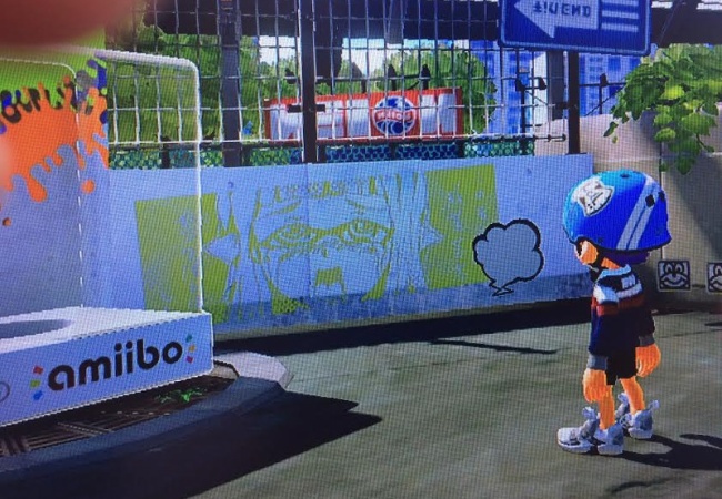 【スプラトゥーン】この絵は公式的に大丈夫なのか？ｗｗｗｗ