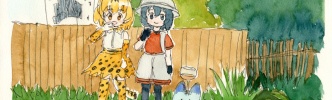 あるきっかけで「けものフレンズ」に出会ったファンのエピソードとイラスト