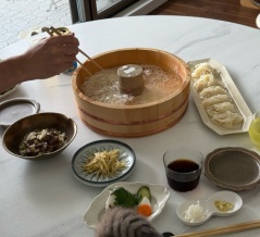 流しそうめんの夏と、楽天マラソン最終日