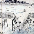 富岡八幡祭の人出で隅田川にかかる永代橋が崩落し、死者1,500人余を出す（新暦9月20日）