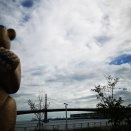 クマ問題の謎と予言アート