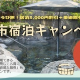 『宿泊3,000円割引+美術館チケット付き!鳥取市宿泊キャンペーン』の画像