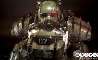 レンジャーパワーアーマー塗装（NCRパワーアーマー）