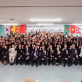 学校法人ダイキ学園ウェルテック専門学校広島校　令和7年度入学式