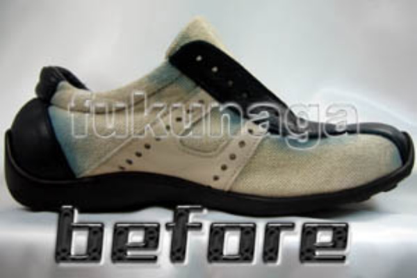 染み抜き 染色師 靴 ブーツのクリーニングと染み抜き