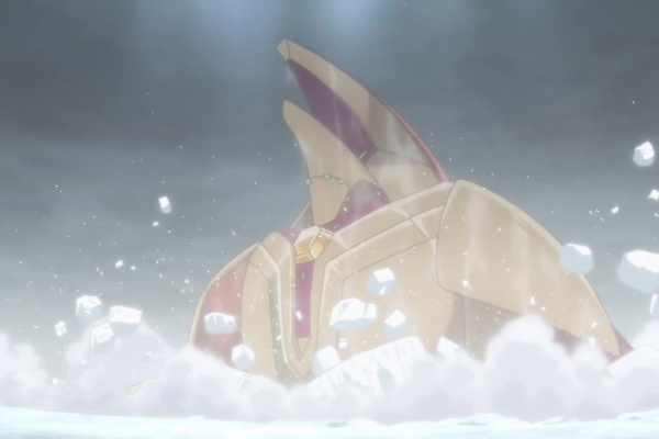 戦姫絶唱シンフォギアxv 第1話 感想 南極に隠されていた棺 X 通りすがりのウサギが見ている