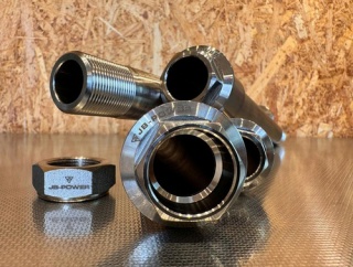 JB-POWERクロモリ製中空アクスルシャフト発売中！！！
