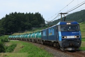 『2023/7/6～7運転 EH200-23牽引タキ臨時貨物』の画像