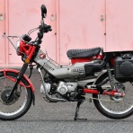 スーパーカブ中心生活？　ＴＯＮＹ’Ｓ甲信生活！