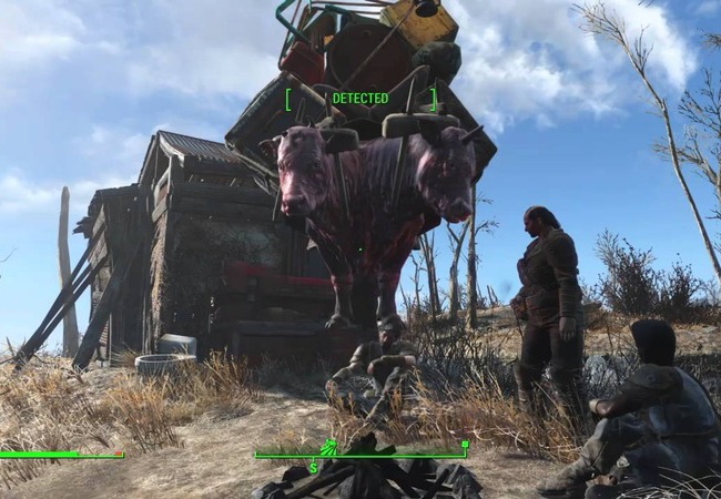 【フォールアウト4】バラモンのよくある光景【FO4】