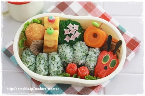 Momo S Obentou キャラ弁 絵本キャラ キャラ弁 Powered By ライブドアブログ