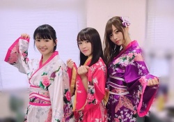 梅マヨの妖艶な色気w 梅澤×井上×みり愛のセクシー浴衣がたまらんwww【乃木坂46】
