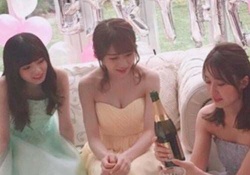 【悲報】飛鳥＆真夏＆衛藤、胸元の差がありすぎる･･･