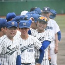 【準硬式野球部】神戸大相手に打線がつながり、快勝！！全日前に課題消化を図る
