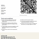 行けなかったスウェーデン、その３・空港連絡列車＆ホテル