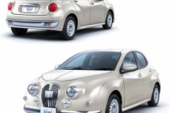 「ヤリス」ベース、光岡「ビュート ストーリー」308万円～、6速MTなど