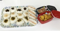 【貧乏飯】通院日の貧乏夫婦ごはん。