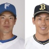 吉田正尚.3213 松本剛.3490