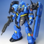 機動警察パトレイバー・MGイングラム・作例画像、改造箇所まとめ