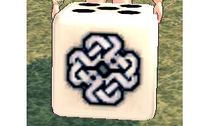 水着でサイコロ投げをすると腕がおかしい