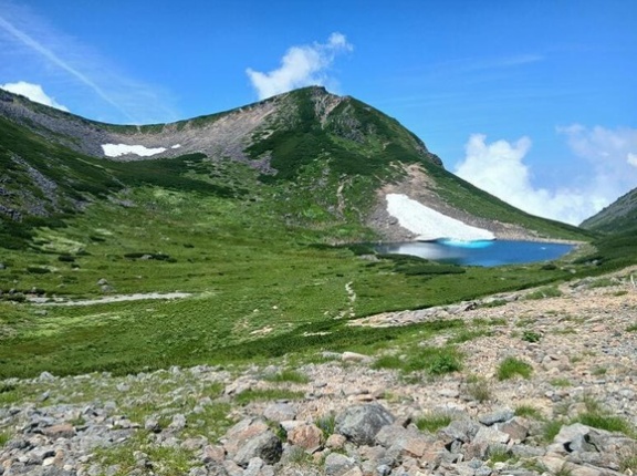 【画像】乗鞍岳登る