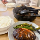 【シニアの暮らし】娘がいると頑張りたくなる…おうちハンバーグ。。