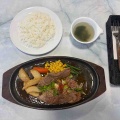 森町赤井川にある「レストラン山陽」に伺いボリューム満点 ラムステーキ定食をキメてきました！