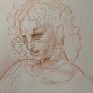 模写画を1点出品しました