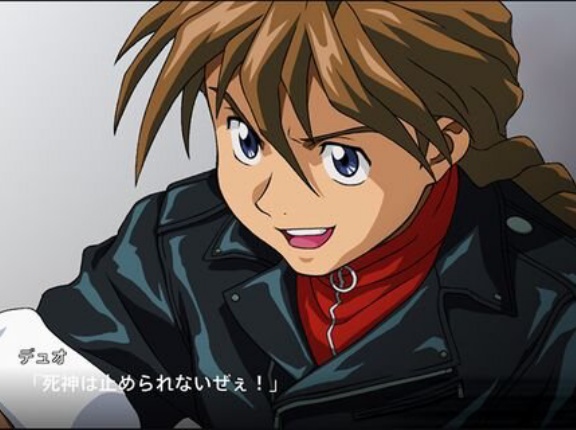 【画像】キャバ嬢から「彼氏の写真見せたげる」と言われて『ガンダムW』のデュオを出された　→　その後、まさかの衝撃展開にｗｗｗｗ