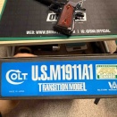 Western arms Colt US M1911A1 TRANSITION MODEL