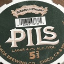 シェラネバダ ピルスナー開栓