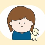 ぷく子OLとイッヌの日常