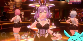 【VTuber】バニガ2プレイすももん「トワ様可愛い~」