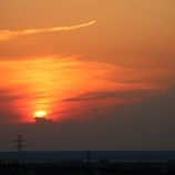 『夕日がきれいでした』の画像
