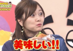 白石麻衣の最高の食べっぷりgifｷﾀ――(ﾟ∀ﾟ)――!!