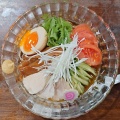 麺や六八（めんやろっぱち）【冷やし中華】＠焼津市焼津3丁目
