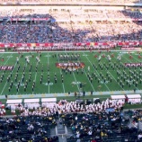 『【海外】アップサイド・ダウン! 2025年ミシガン大学『ハーフタイムショー』フルショー動画です!』の画像