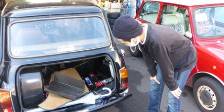 スタッフブログ ローバーミニ専門店キャメルオート バッテリー