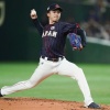 【日米野球】先発の上沢が5回1失点の好投！フォーク冴え毎回の7奪三振！