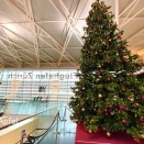 クリスマス前のチューリッヒ空港と、日本到着