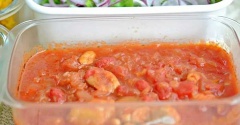 【トマト煮込み】フライパンでパパっと簡単！！鶏もも肉のトマト煮込みの作り方