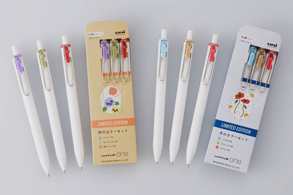 落穂log 三菱鉛筆